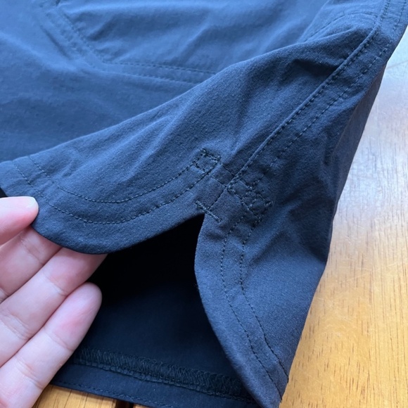 EMS Eastern Mountain Sport Skort Stretch Black Shorts Skirt Comfort, Size 14 - Picture 4 of 12